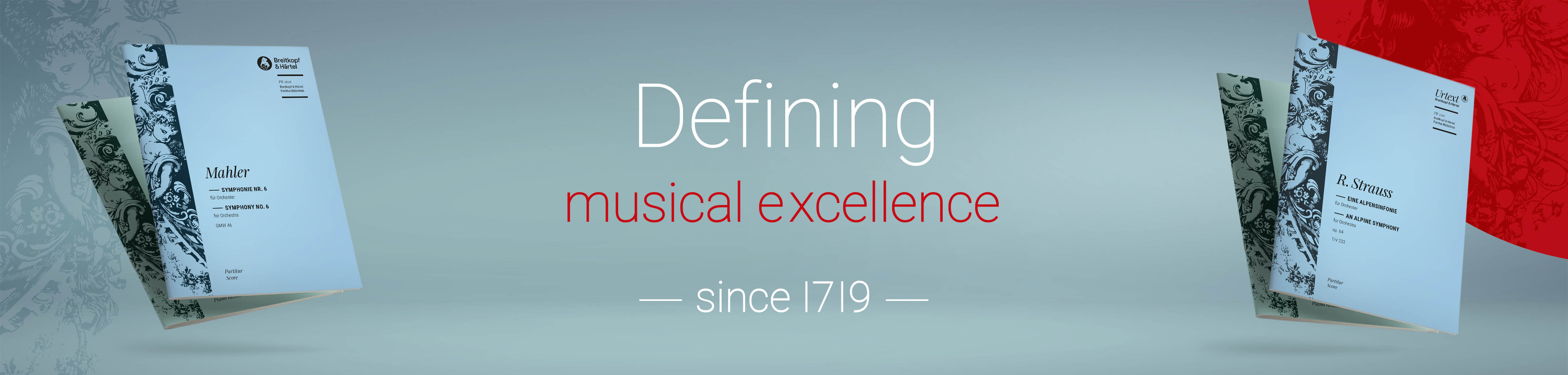 Defining musical excellence since 1719