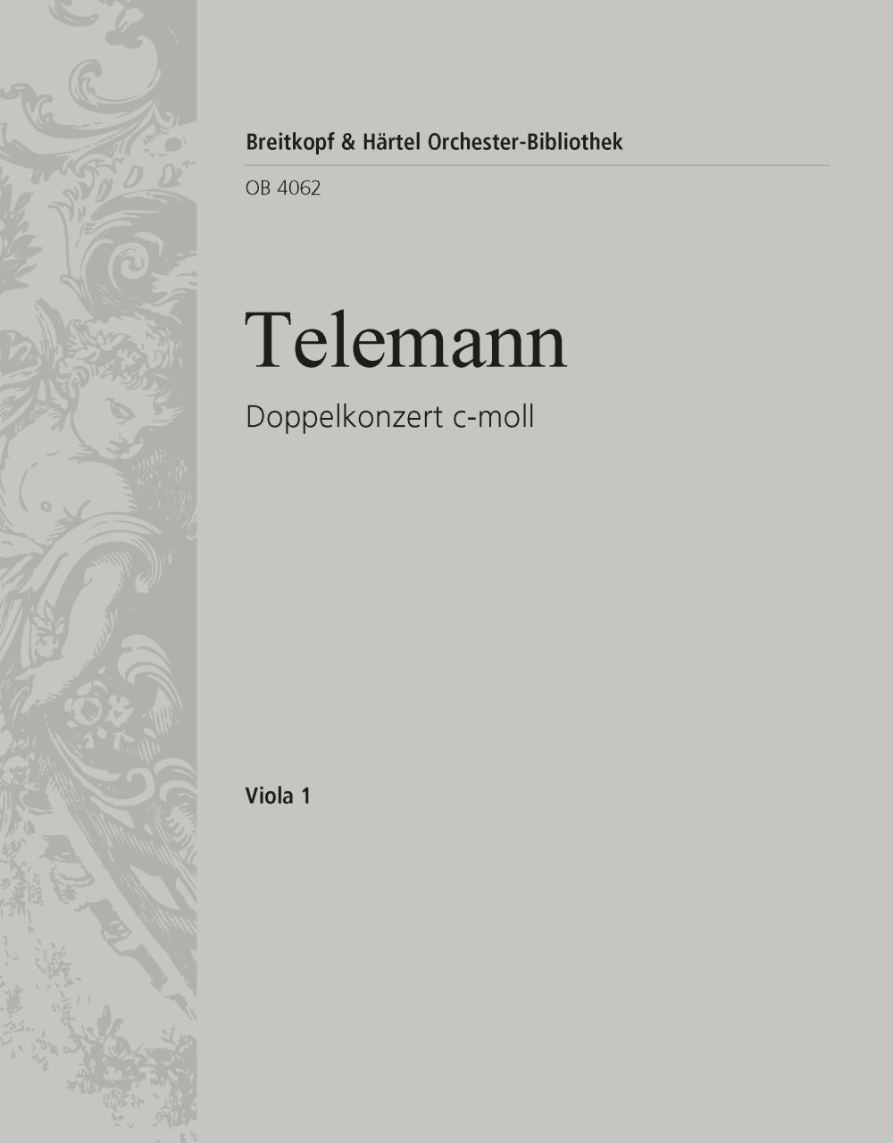 OB 4062-19 - Doppelkonzert c-moll - Cover