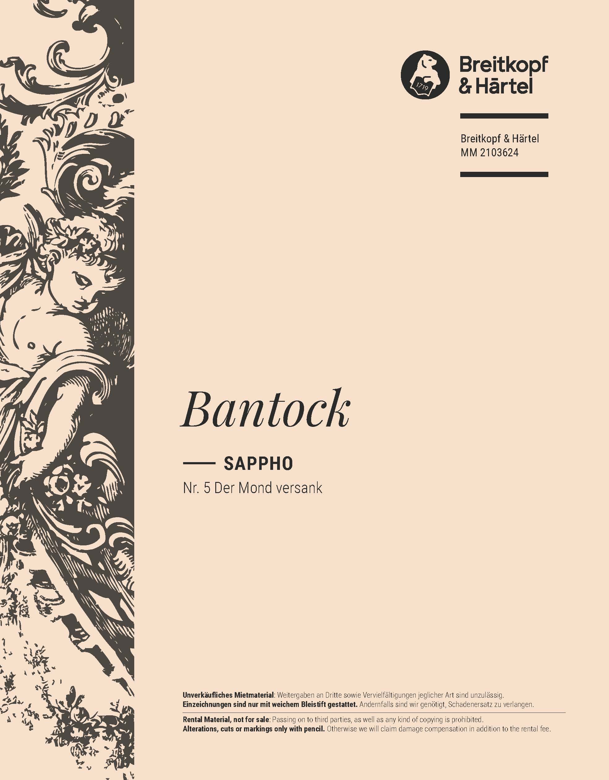MM 2103624 - Sappho - Cover