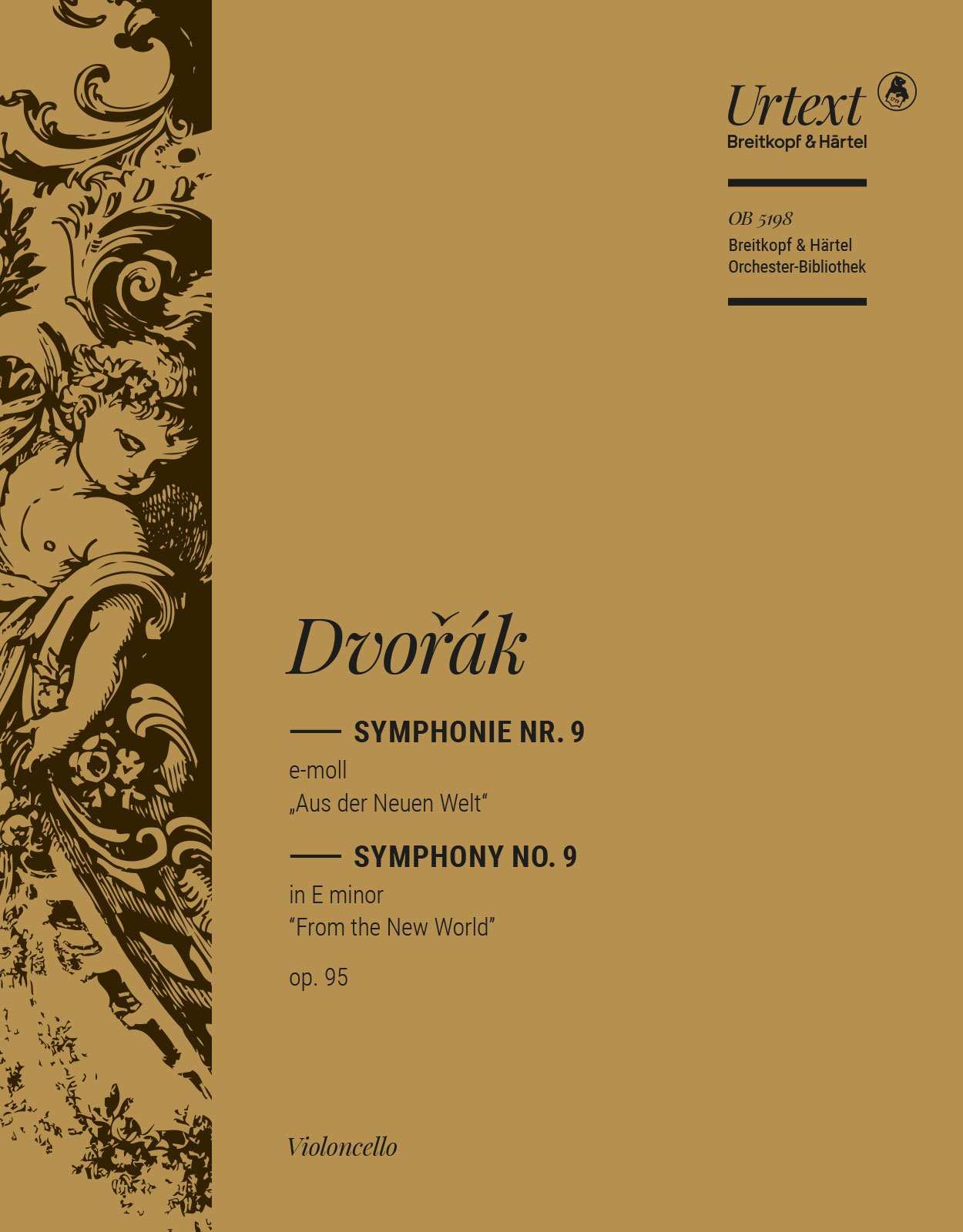 OB 5198-23 - Symphonie Nr. 9 e-moll op. 95 - Cover