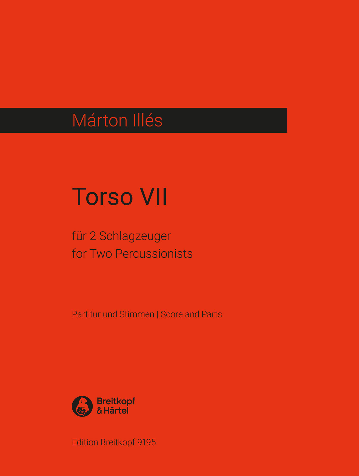Márton Illés - Torso VII - Cover