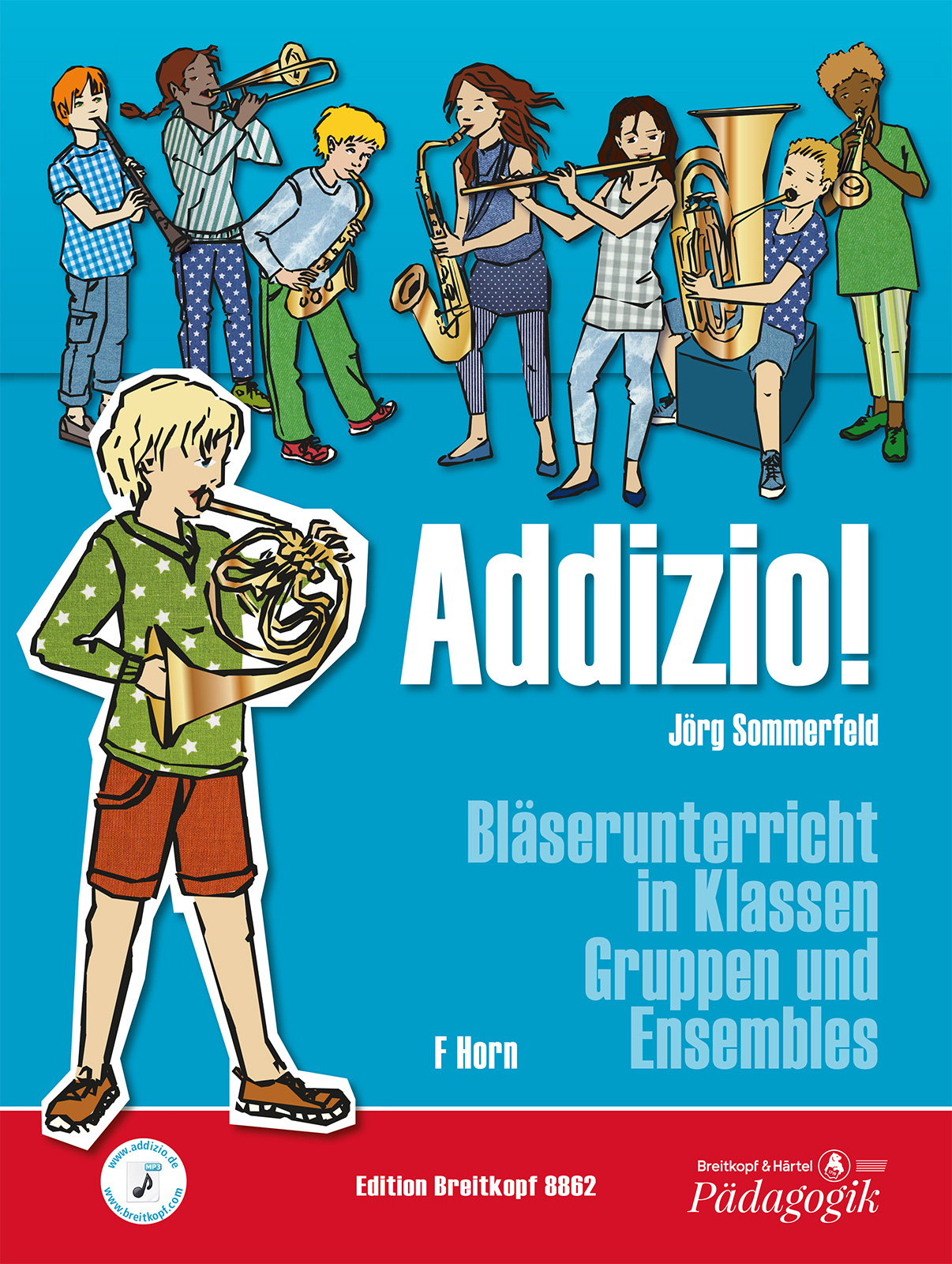 EB 8862 - Addizio! - Cover