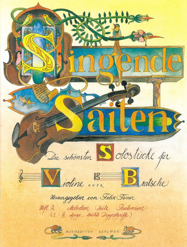 MN 9593b - Singende Saiten - Cover