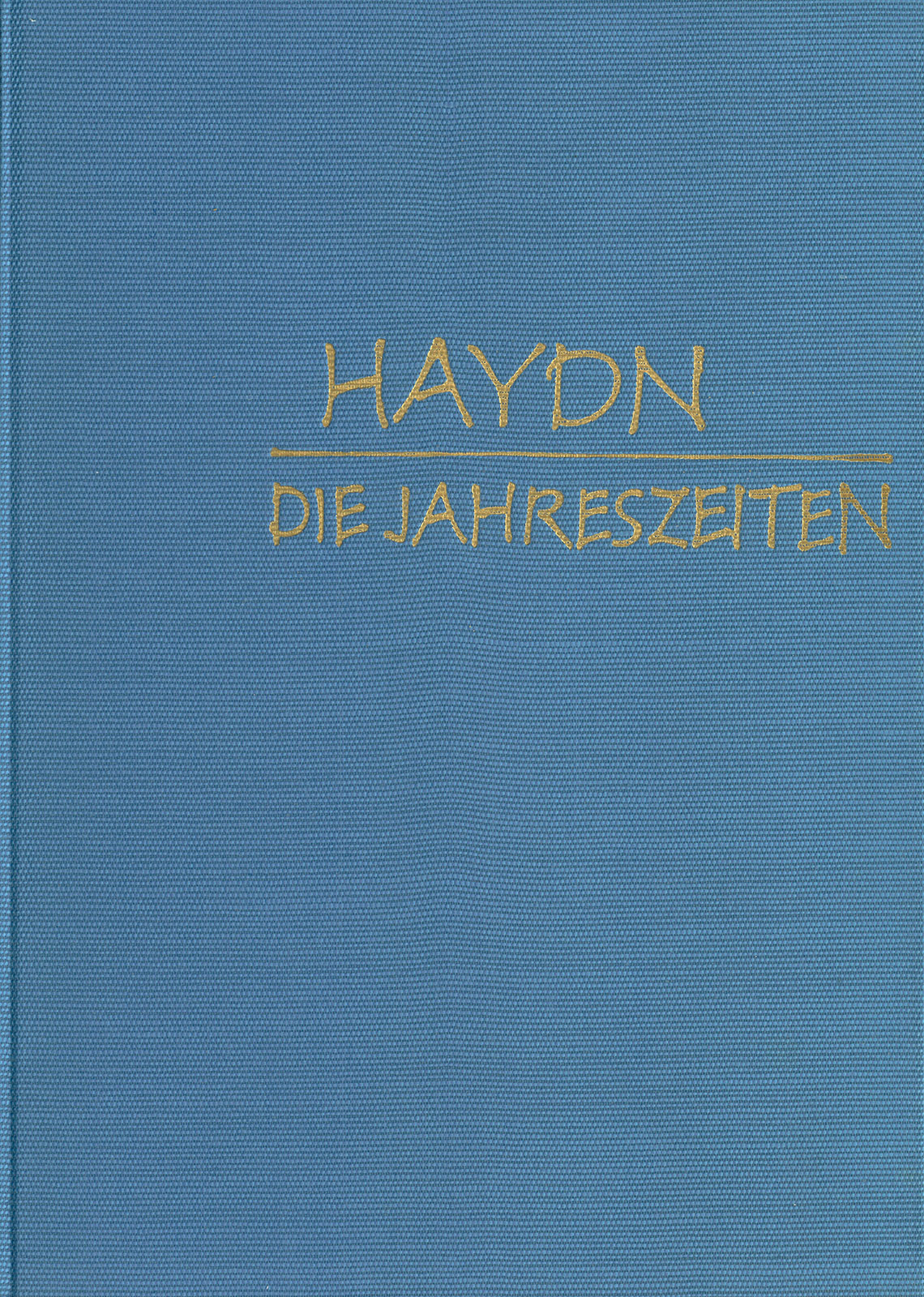 EB 116-14 - Die Jahreszeiten Hob XXI:3 - Cover