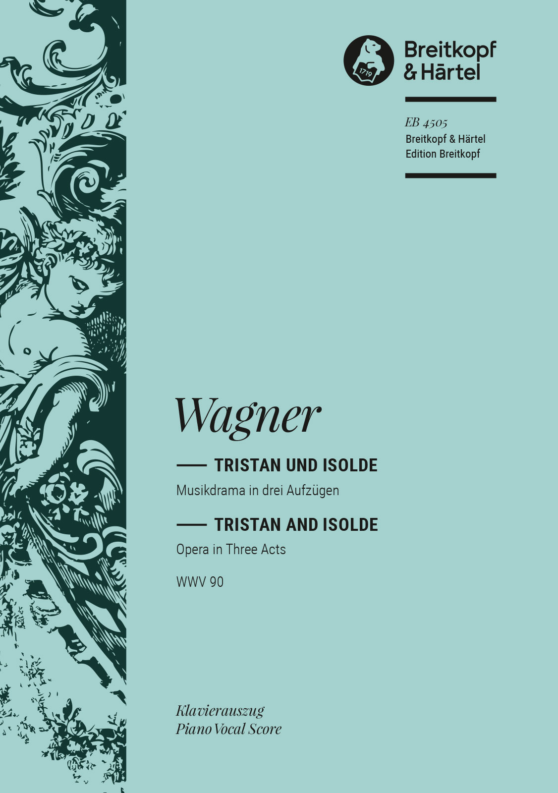 Richard Wagner - Tristan und Isolde WWV 90 - Cover