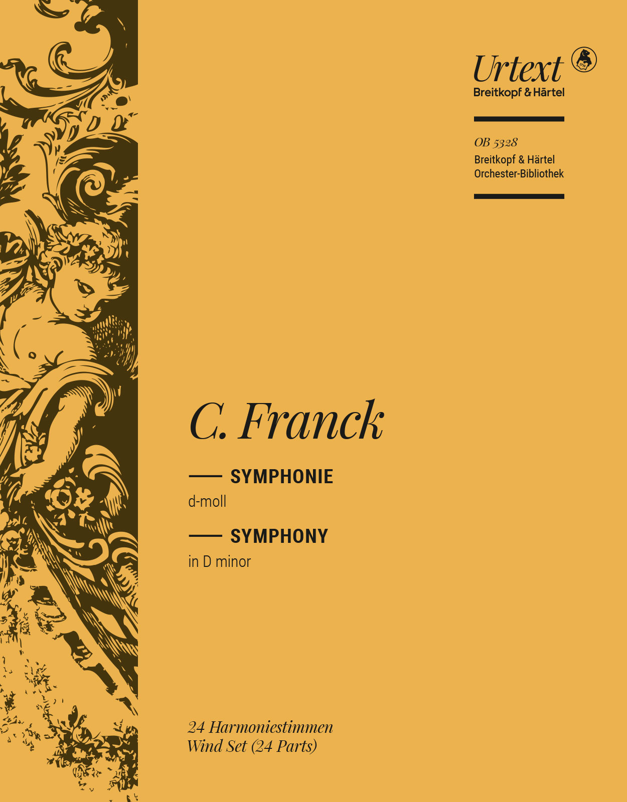 OB 5328-30 - Symphonie d-moll - Cover