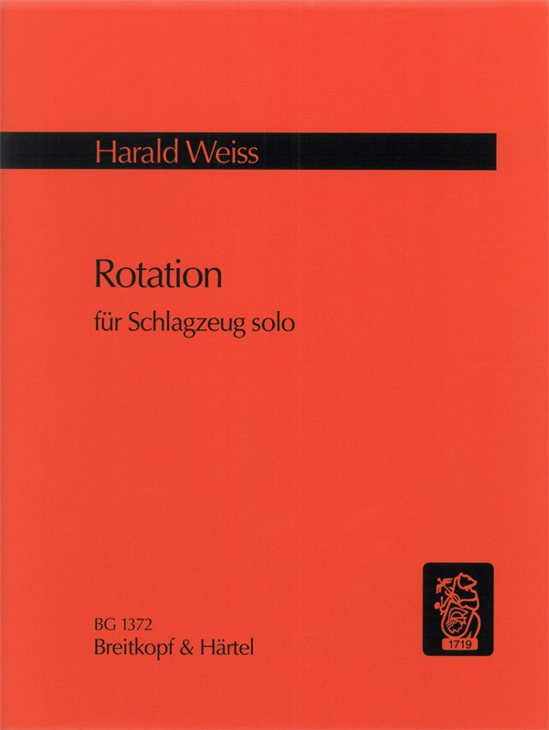 Harald Weiss - Rotation - Cover