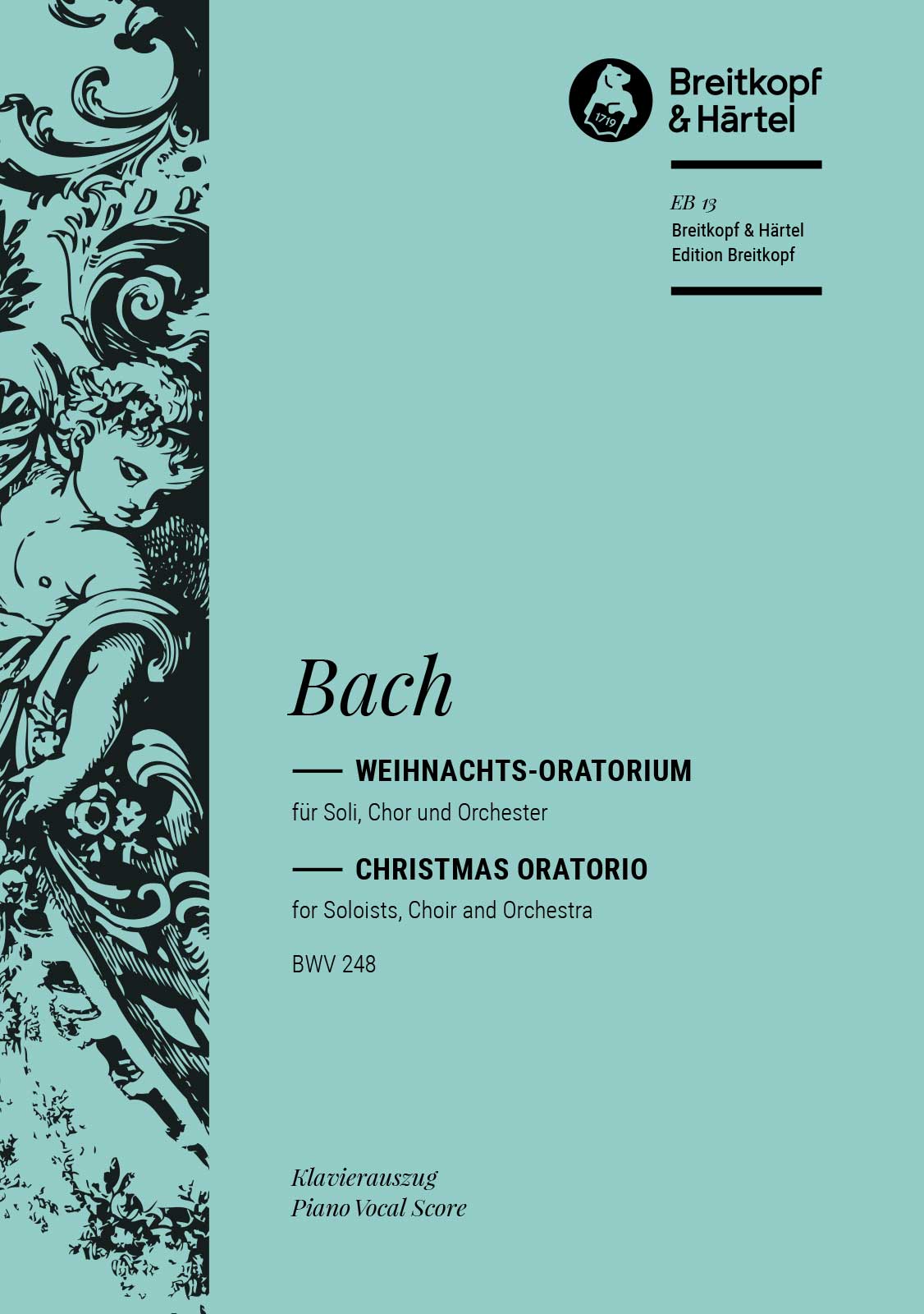 EB 13D - Weihnachts-Oratorium BWV 248 - Cover