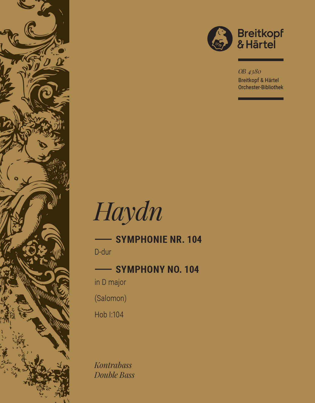 OB 4380-27 - Symphonie Nr. 104 D-Dur Hob I:104 - Cover