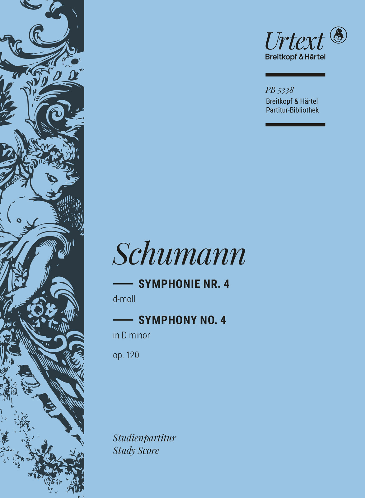 PB 5338 - Symphonie Nr. 4 d-moll op. 120 - Cover