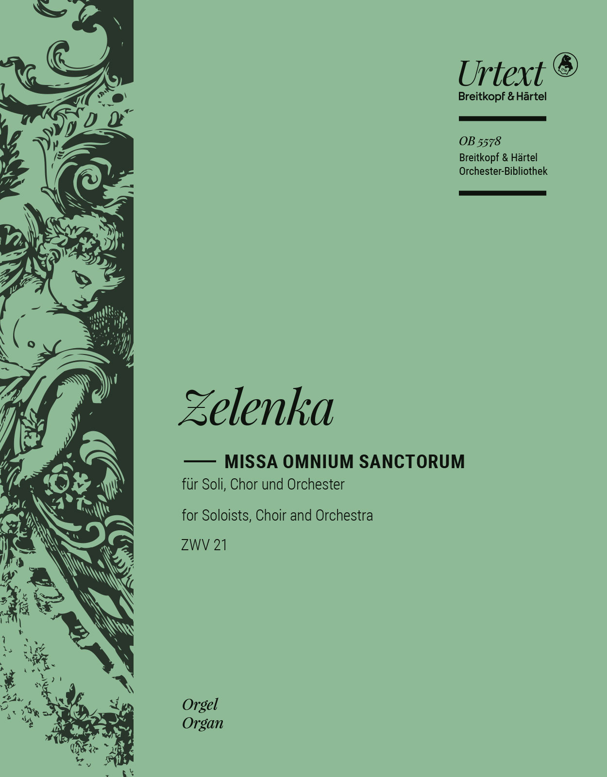 OB 5578-11 - Missa Omnium Sanctorum ZWV 21 - Cover