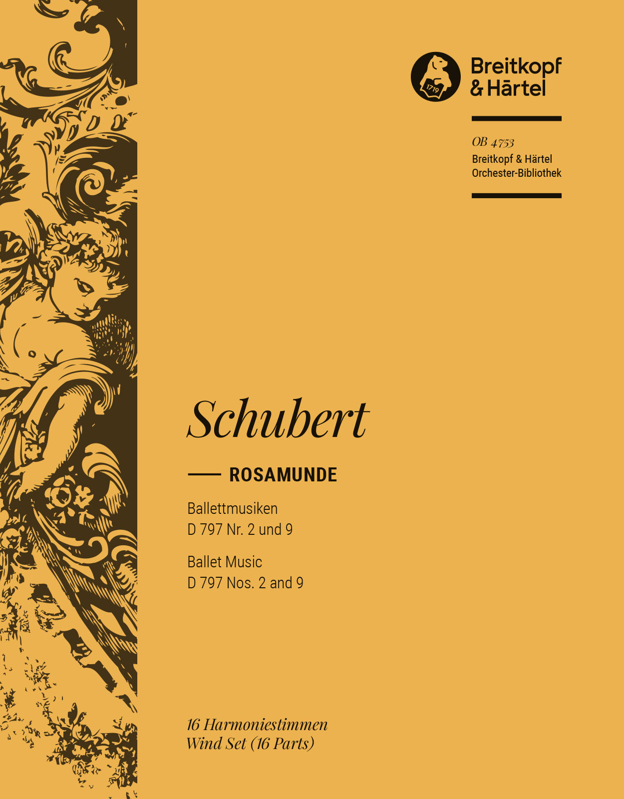 OB 4753-30 - Rosamunde, Fürstin von Zypern D 797 [op. 26] - Cover