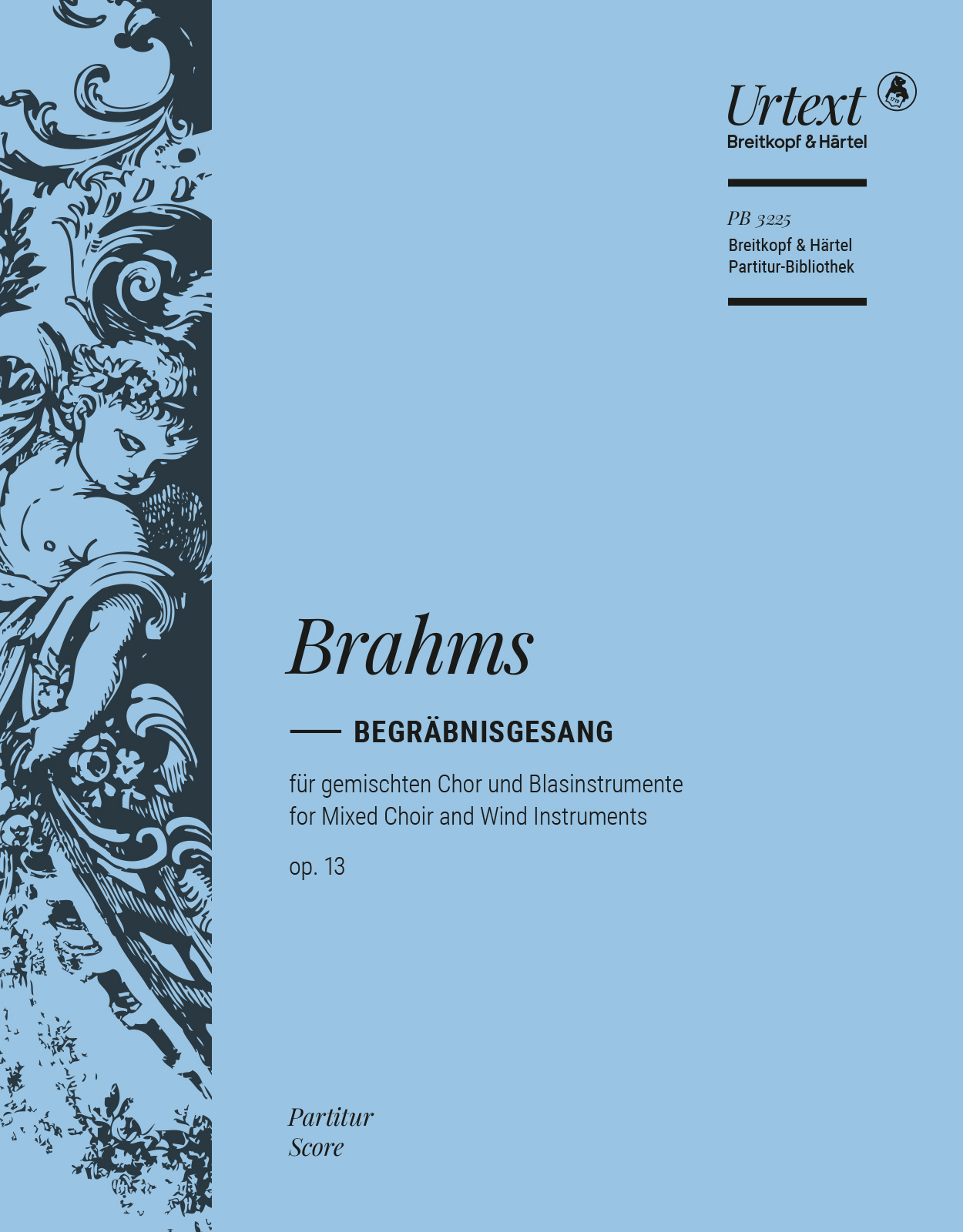 PB 3225 - Begräbnisgesang op. 13 - Cover