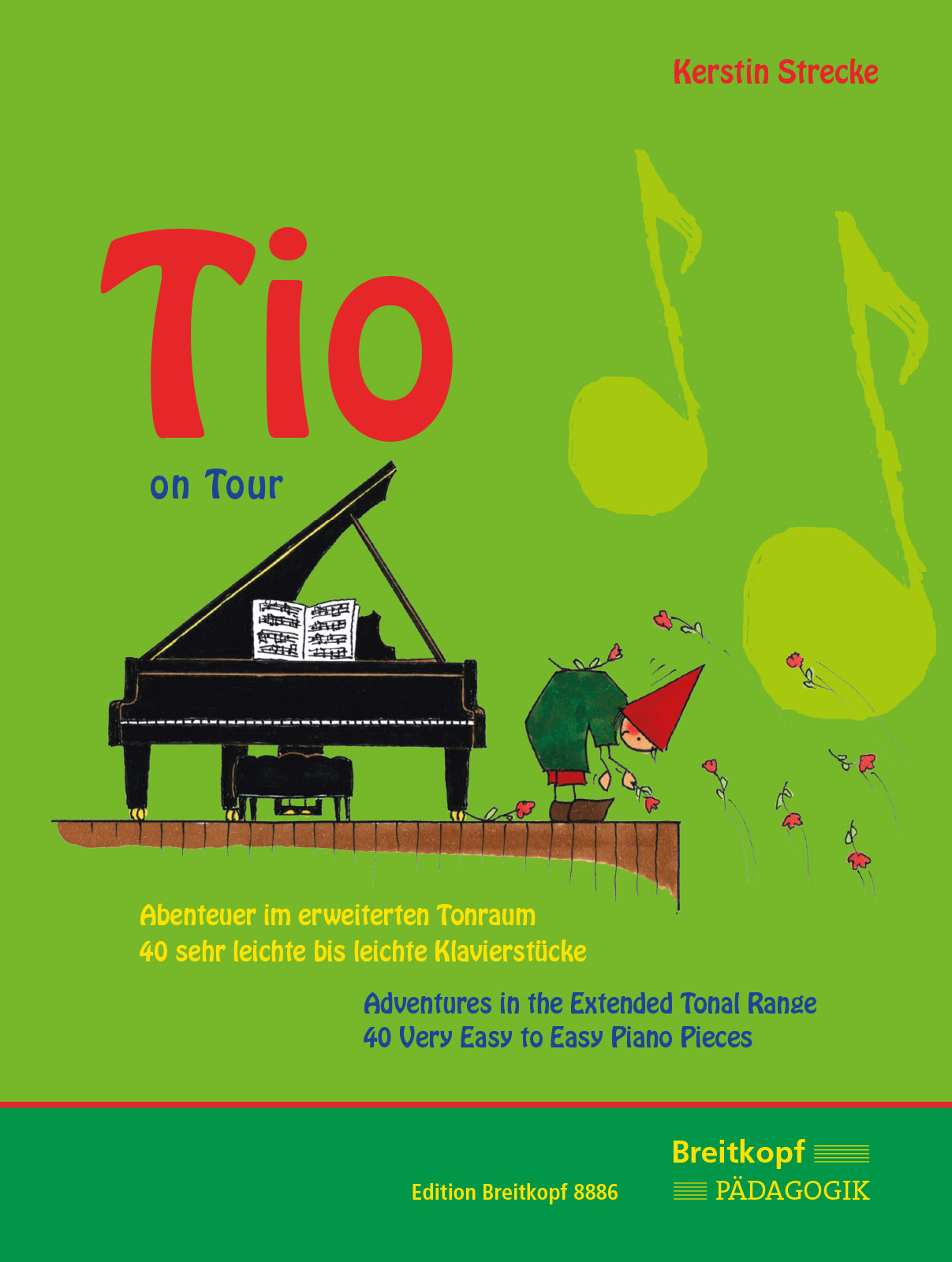 Kerstin Strecke - Tio on Tour - Cover