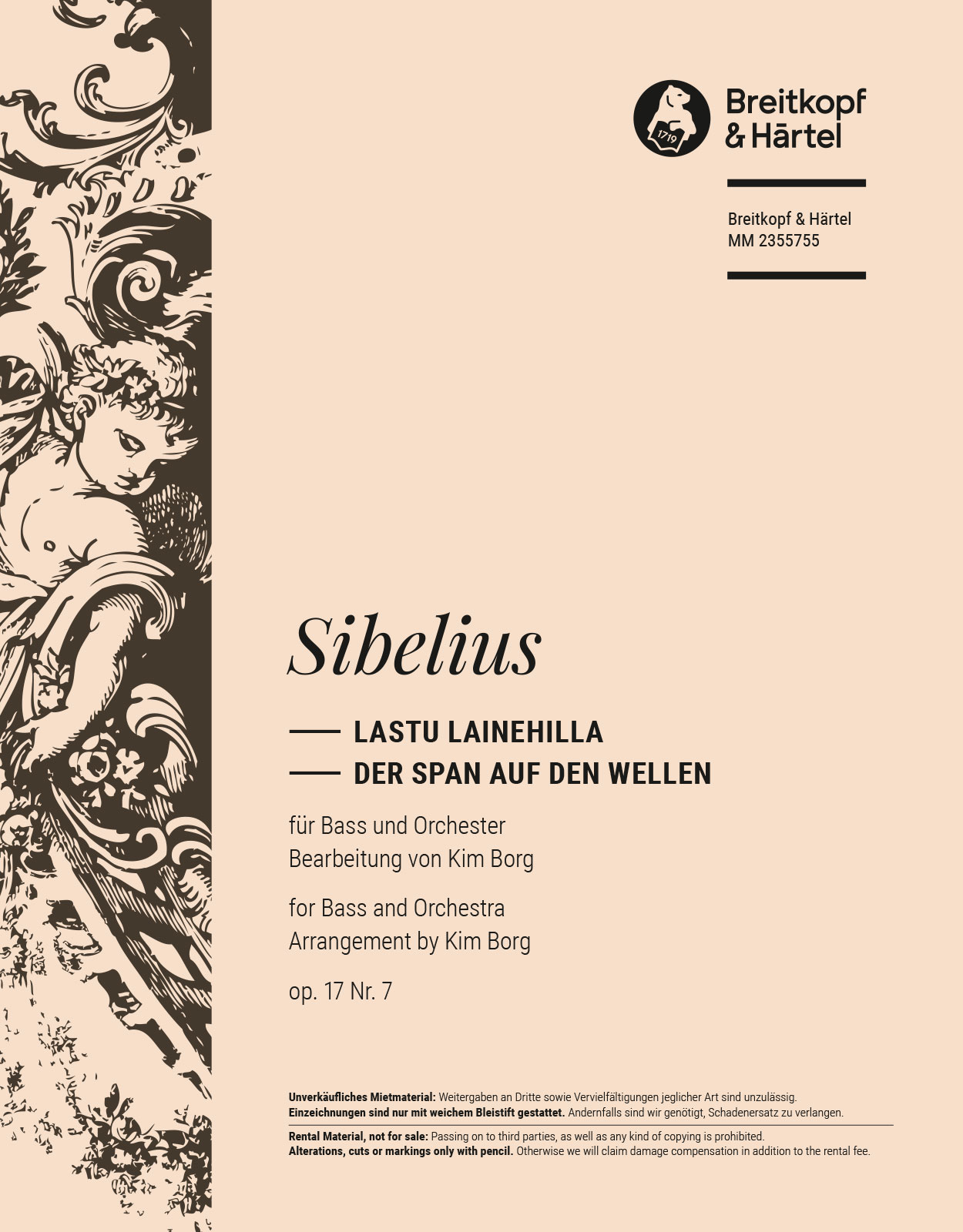 MM 2355755 - Lastu lainehilla op. 17/7 - Cover