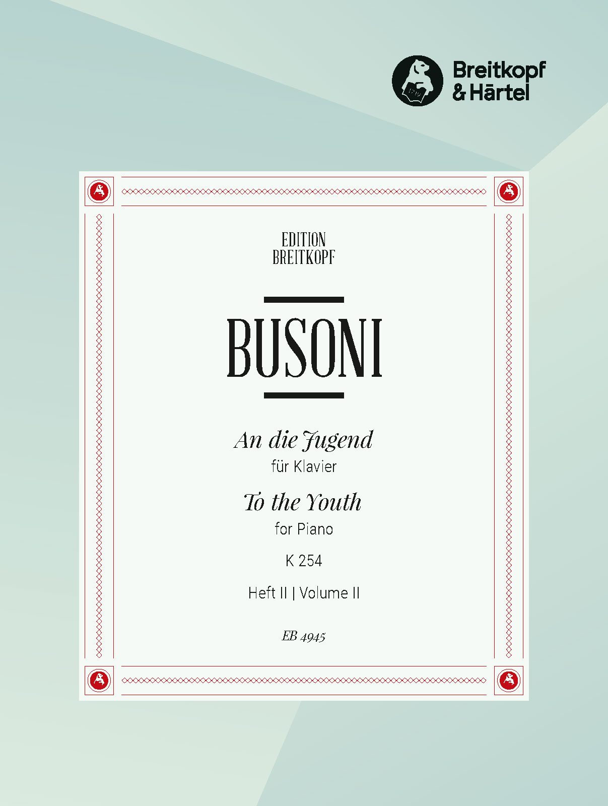 EB 4945 - To the Youth K 254 - Cover