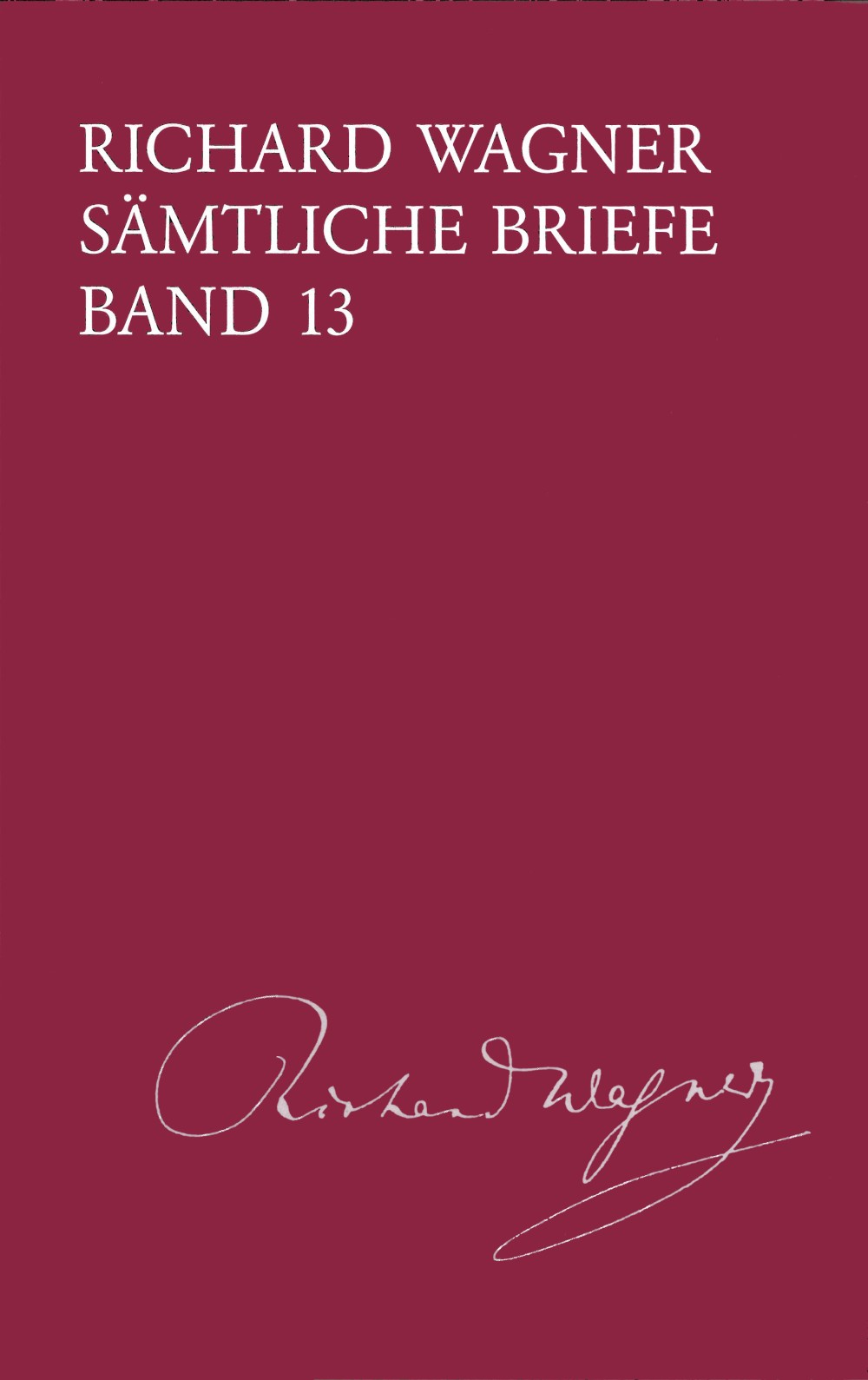 BV 413 - Complete Letters - Cover
