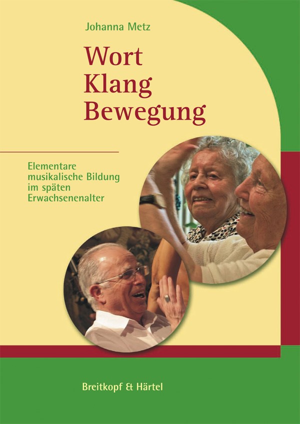 Johanna Metz - Wort Klang Bewegung - Cover