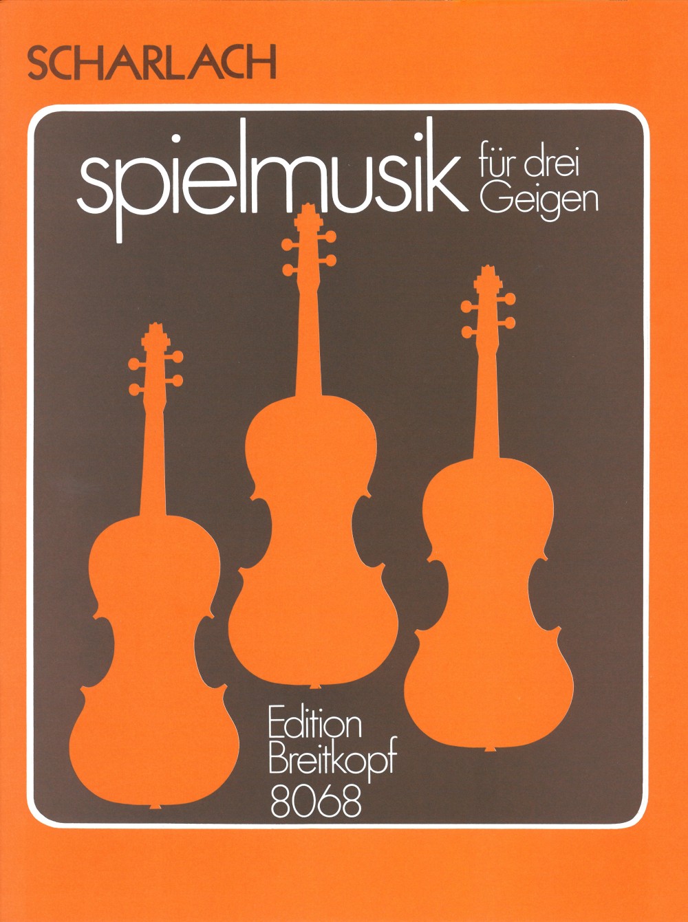 EB 8068 - Geigenschule - Cover