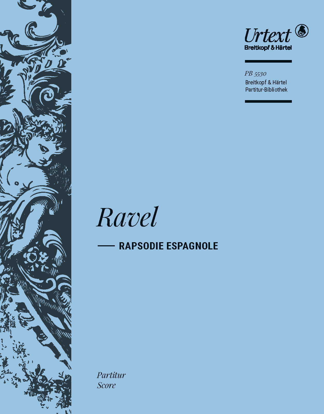 PB 5530D - Rapsodie espagnole - Cover