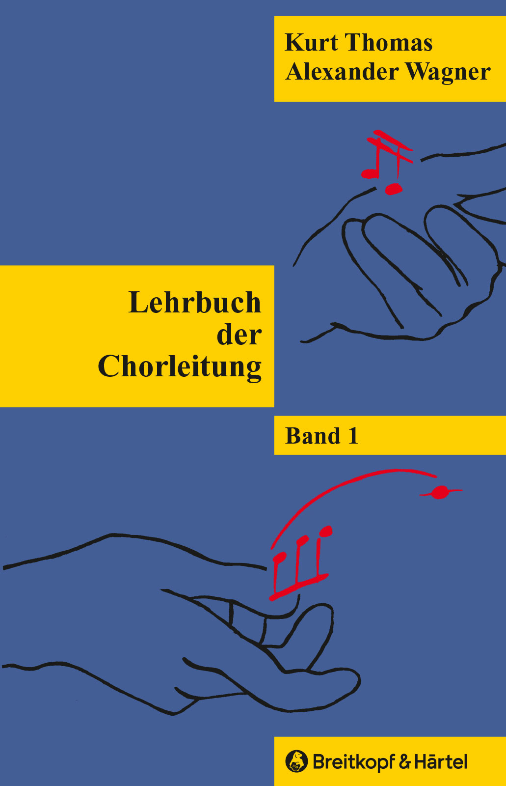 Kurt Thomas - Lehrbuch der Chorleitung - Cover