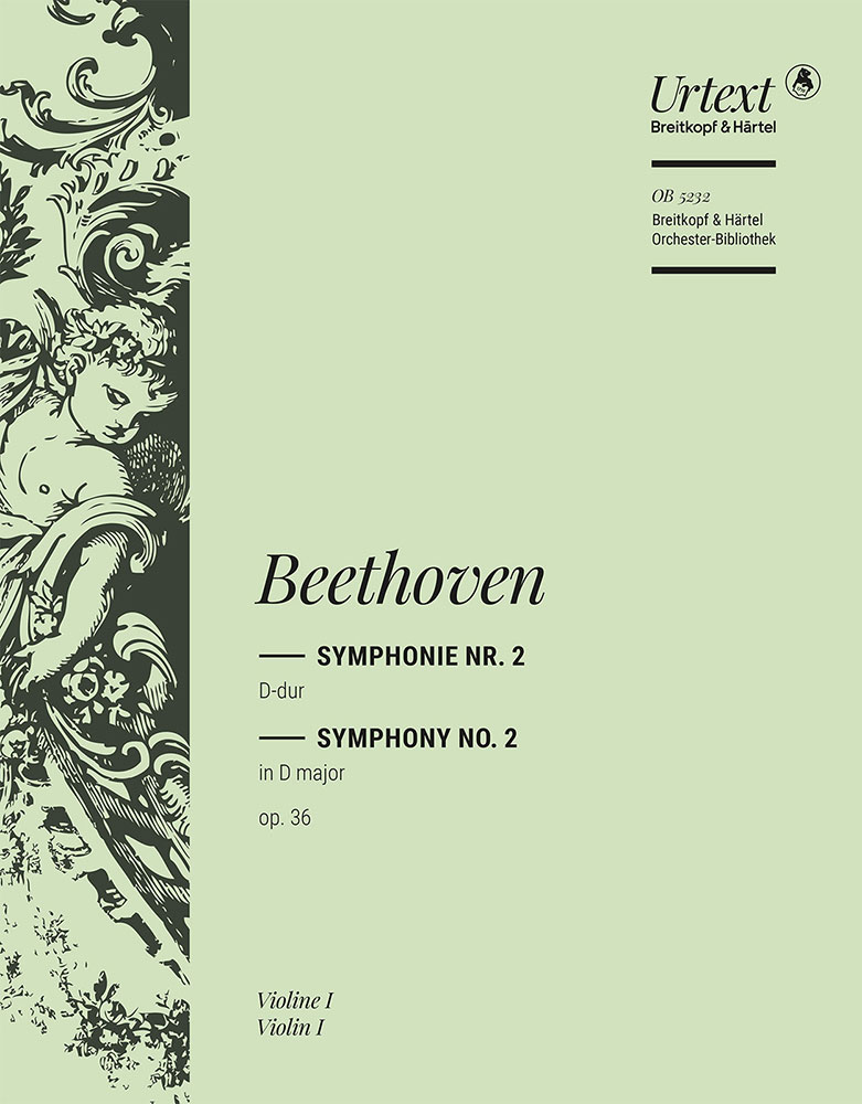 OB 5232-15 - Symphonie Nr. 2 D-dur op. 36 - Cover