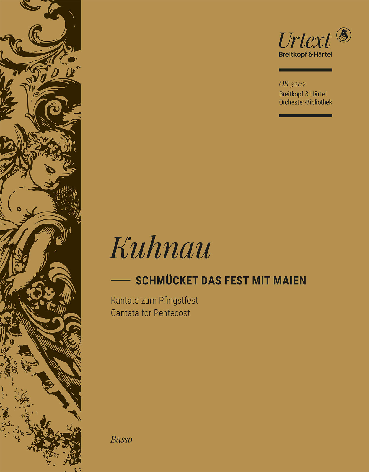 OB 32117-26 - Schmücket das Fest mit Maien - Cover