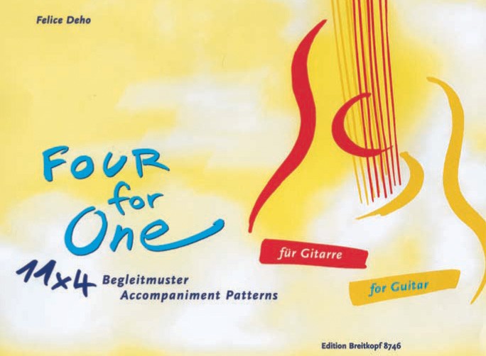 Felice Deho - Four for One - Cover