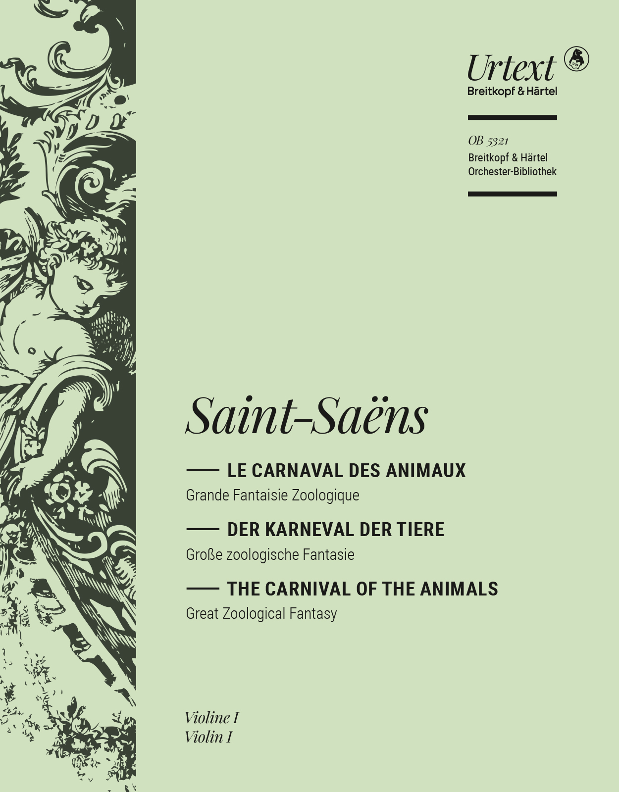 OB 5321-15 - Le Carnaval des Animaux - Cover