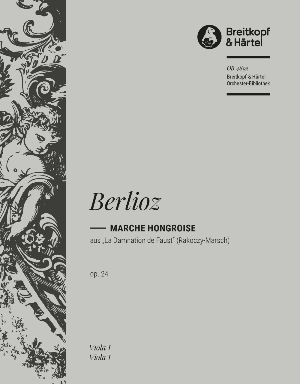 OB 4892-19 - Marche Hongroise aus „La Damnation de Faust“ op. 24 - Cover