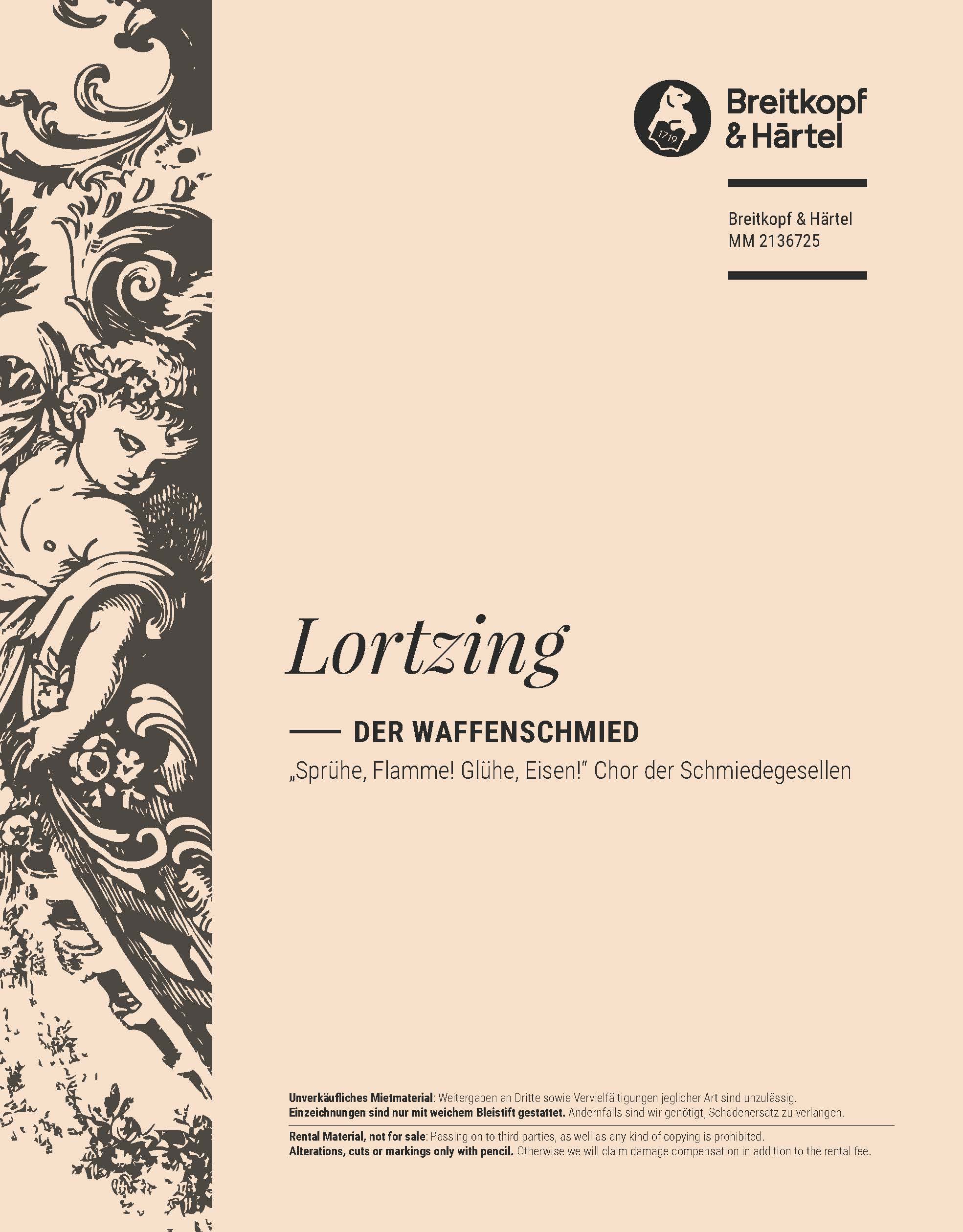 MM 2136725 - Der Waffenschmied - Cover