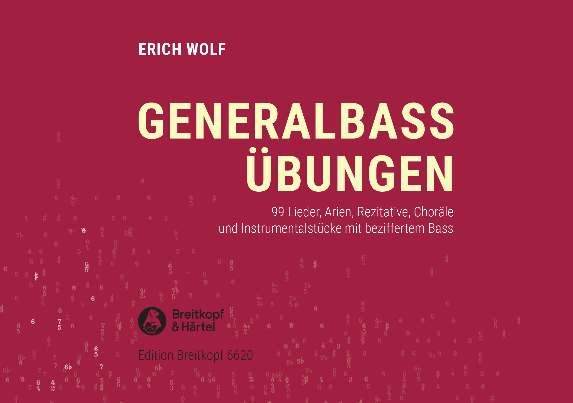 Generalbass-Übungen - Cover