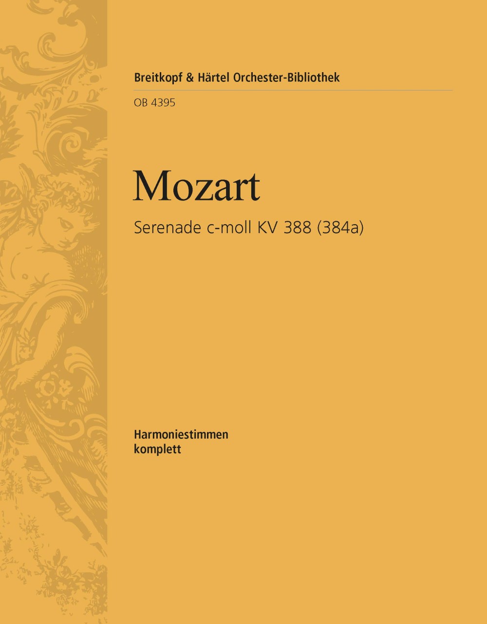OB 4395-30 - Serenade in C minor K. 388 (384a) - Cover
