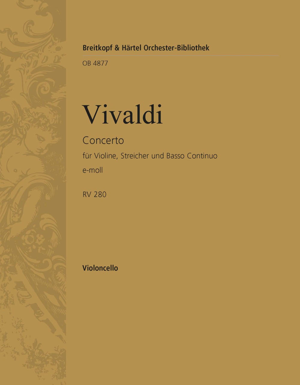 OB 4877-23 - Concerto in E minor RV 275 - Cover