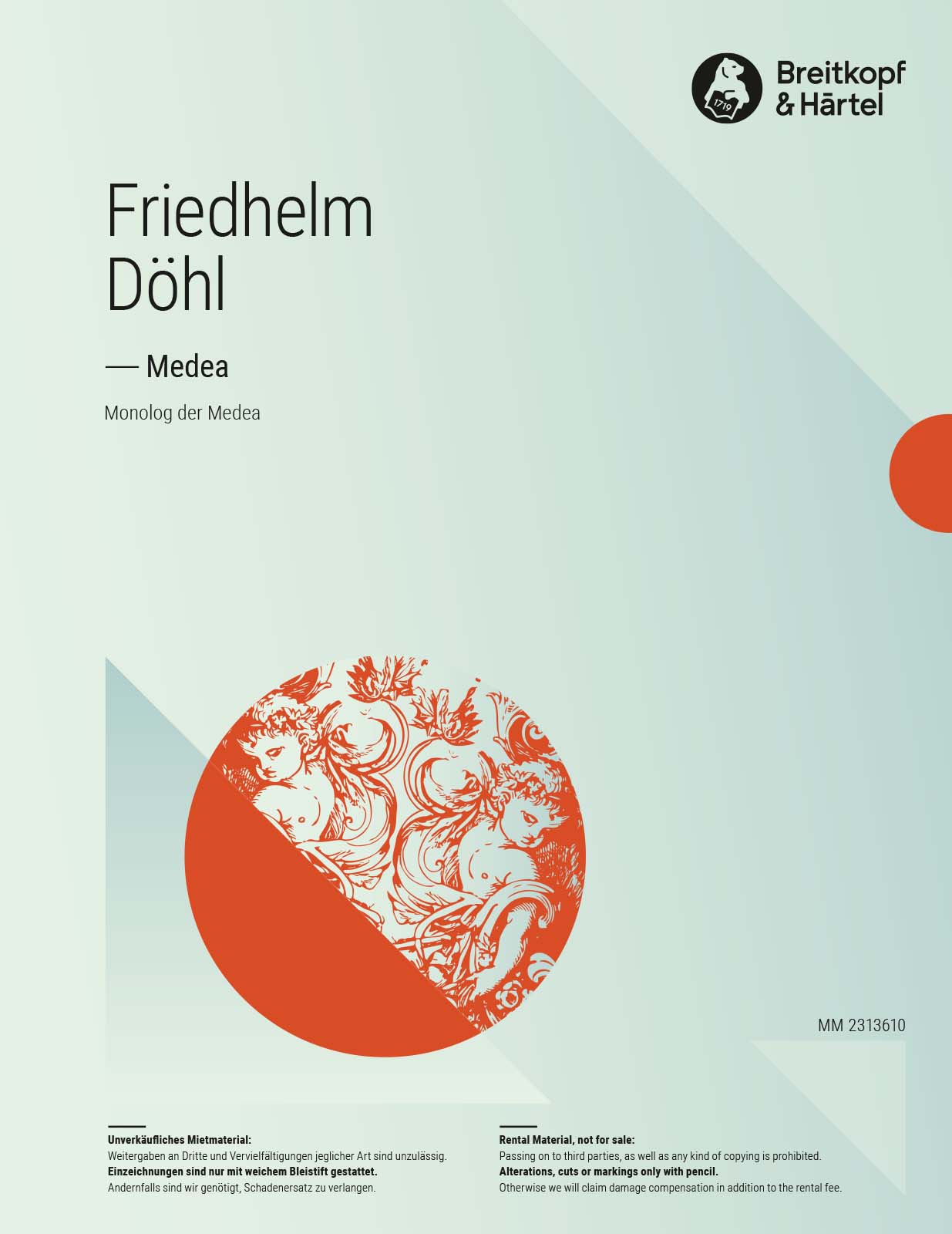 MM 2313610 - Medea - Cover