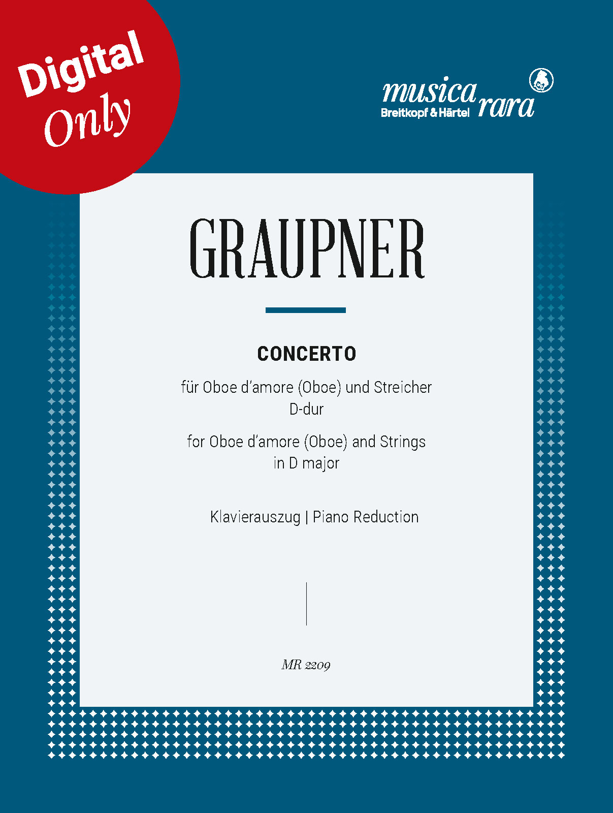 Christoph Graupner - Konzert in D - Cover
