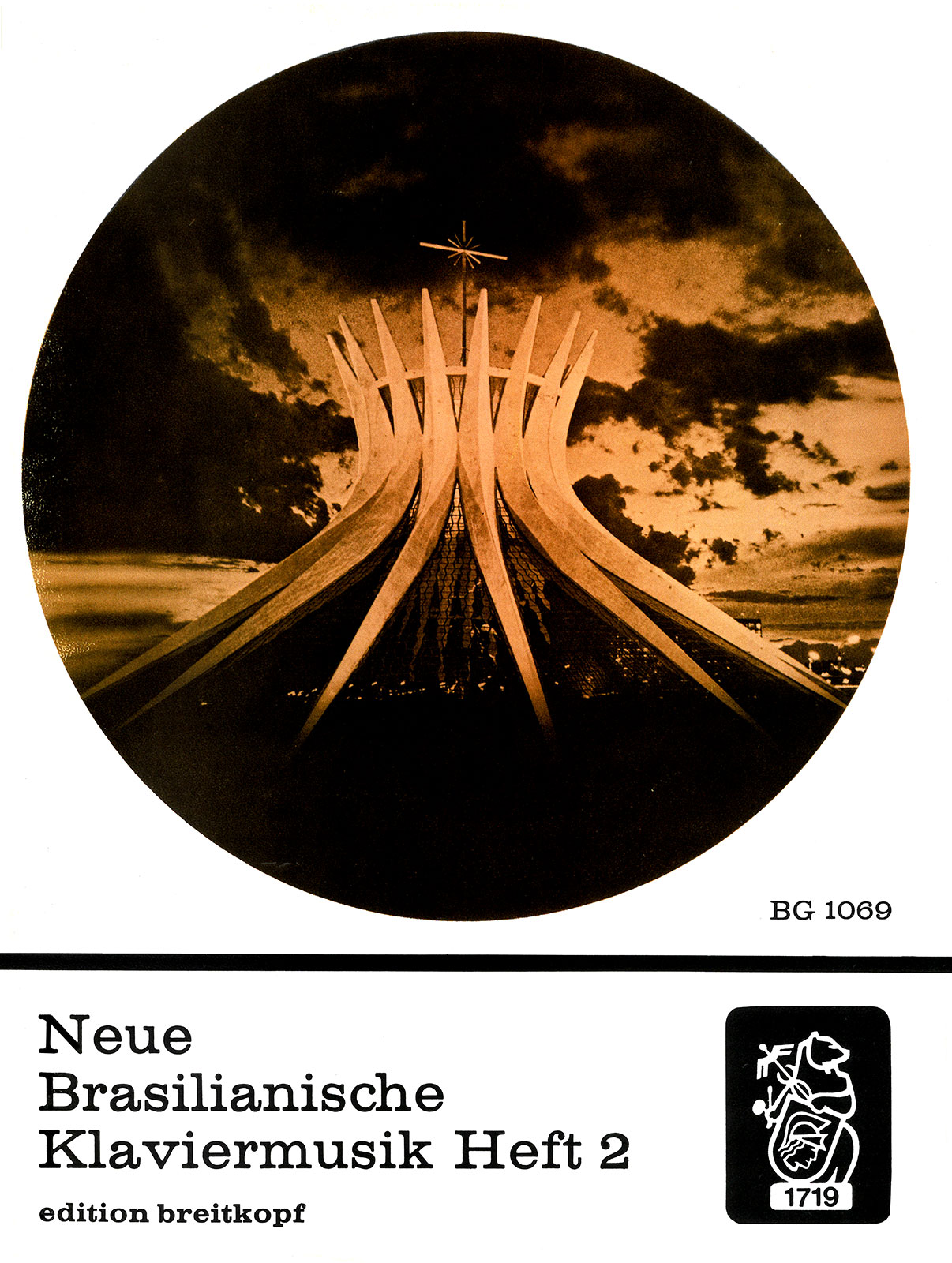 BG 1069 - Neue internationale Klaviermusik - Cover