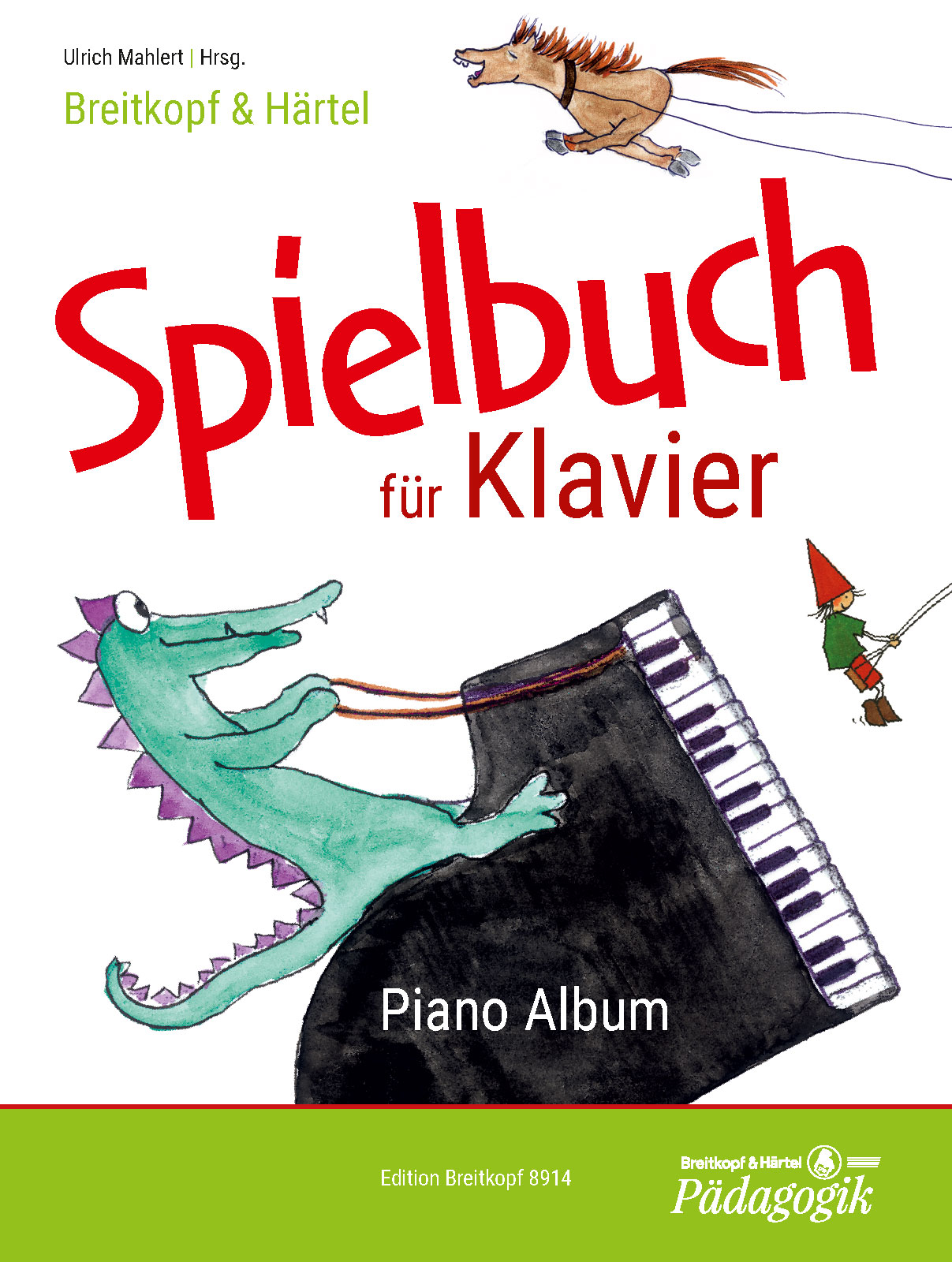 Piano Album - Cover
