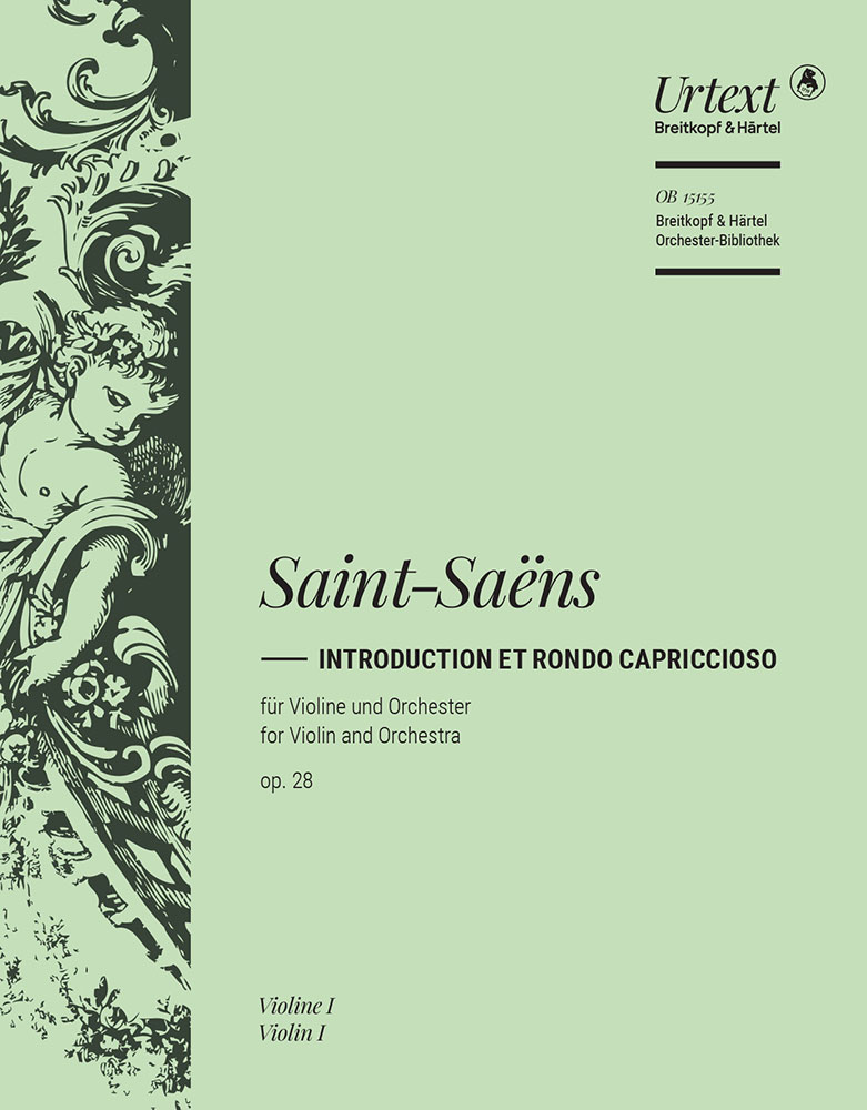 OB 15155-15 - Introduction et Rondo capriccioso Op. 28 - Cover