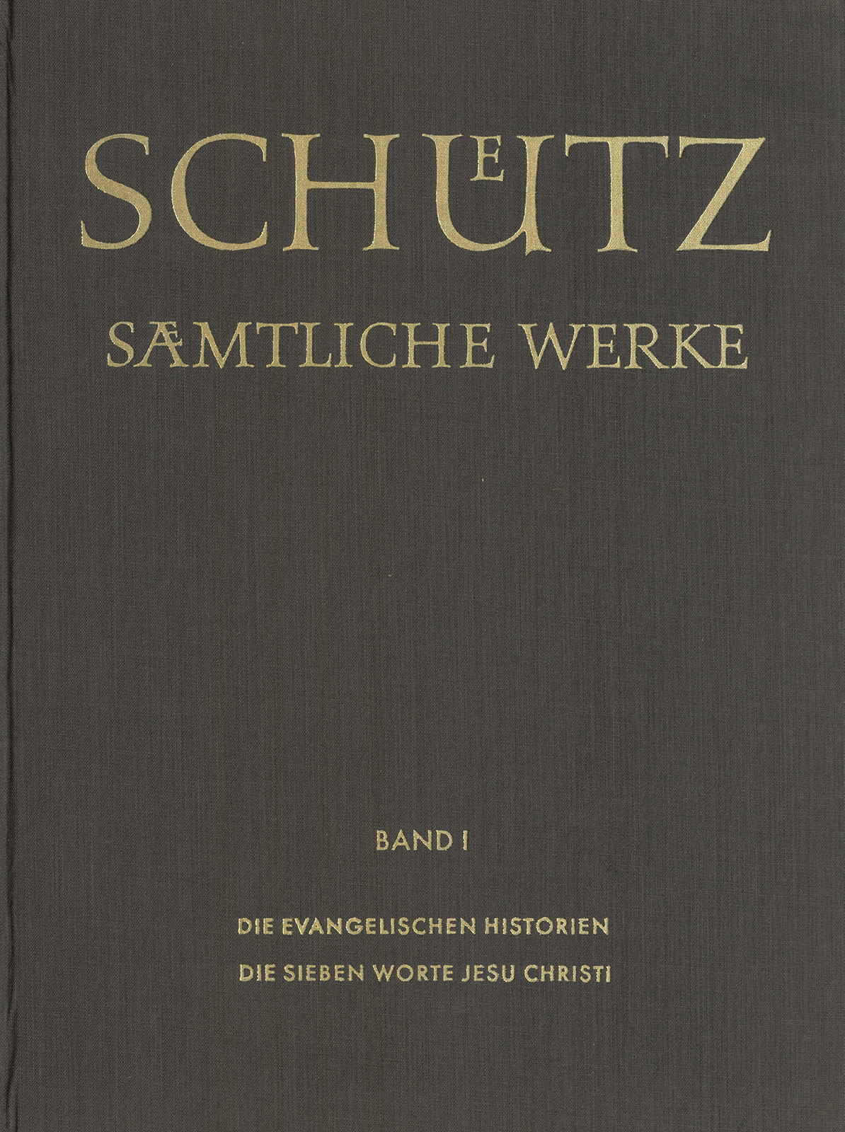 SON 171 - Sämtliche Werke - Cover