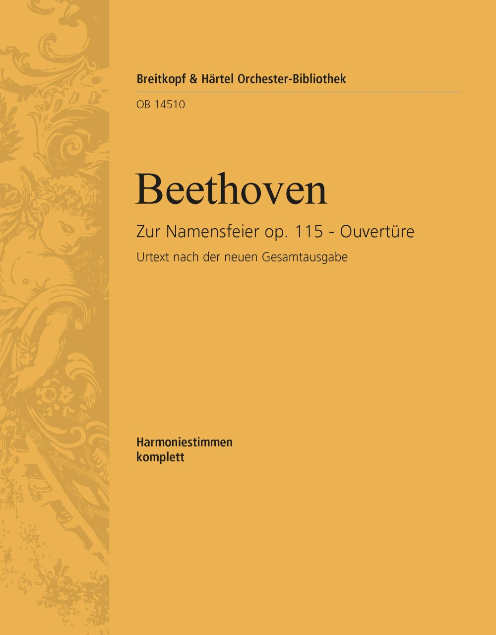 OB 14510-30 - Zur Namensfeier Op. 115 - Cover