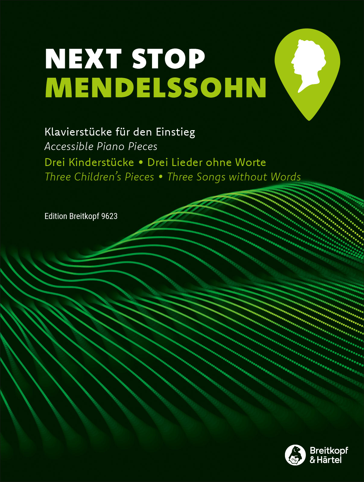 EB 9623 - Felix Mendelssohn Bartholdy - Next Stop: Mendelssohn Bartholdy - Cover