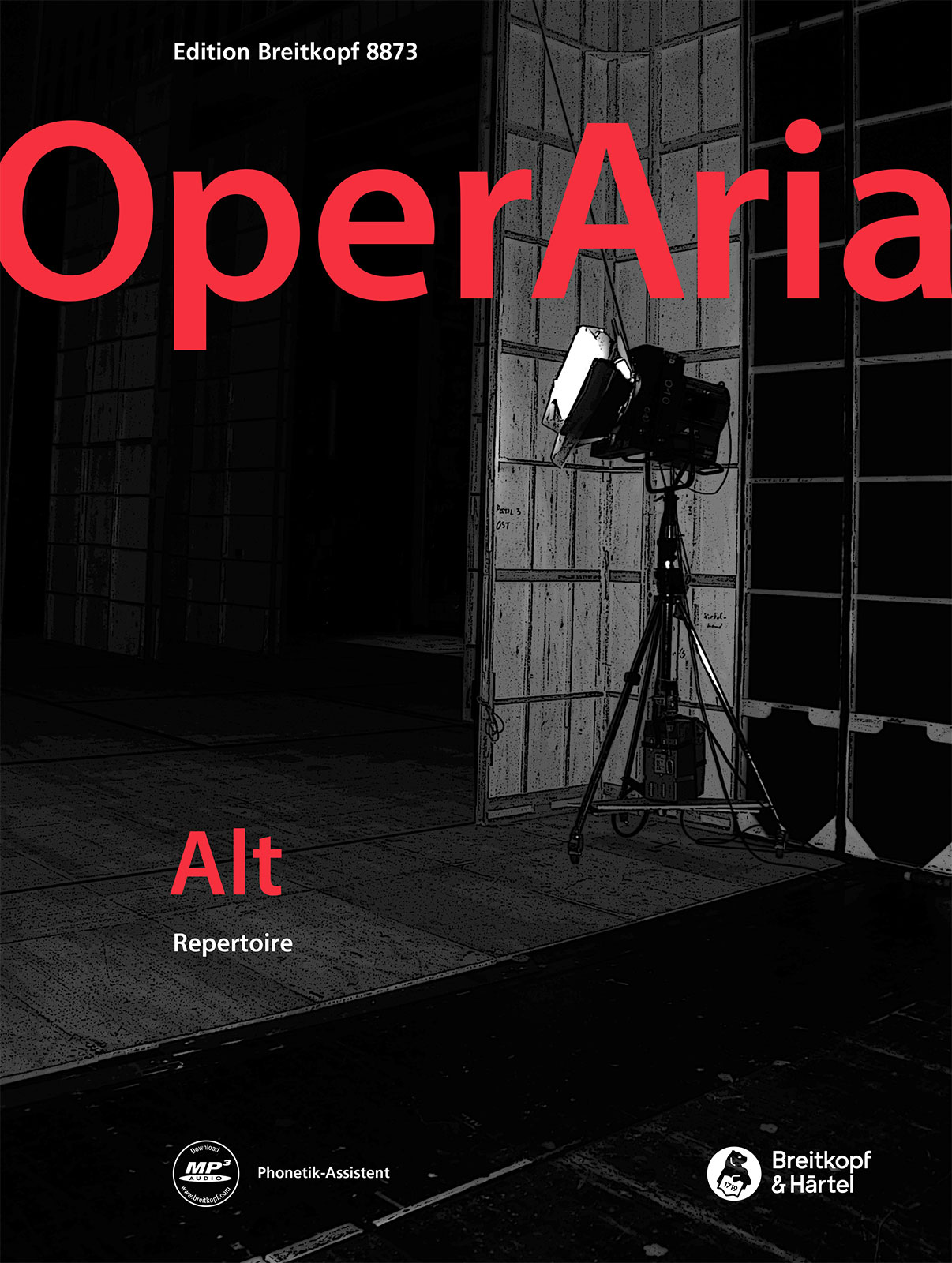 OperAria Alt - Cover