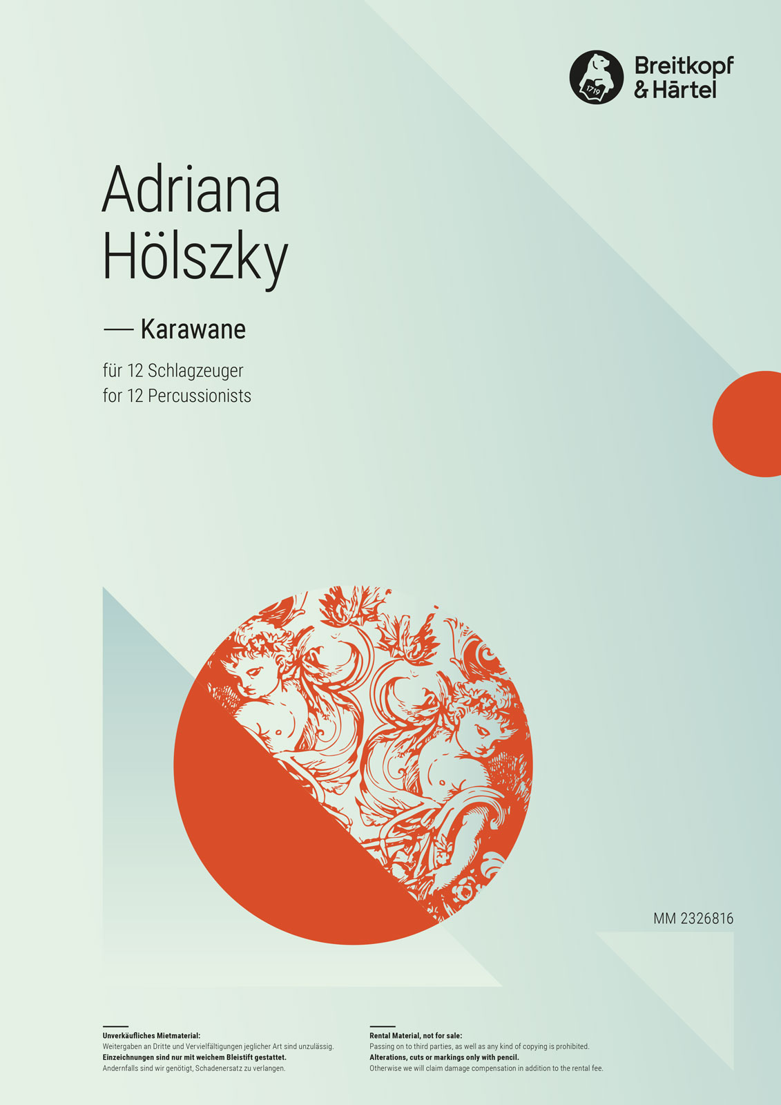 Adriana Hölszky - Karawane - Cover