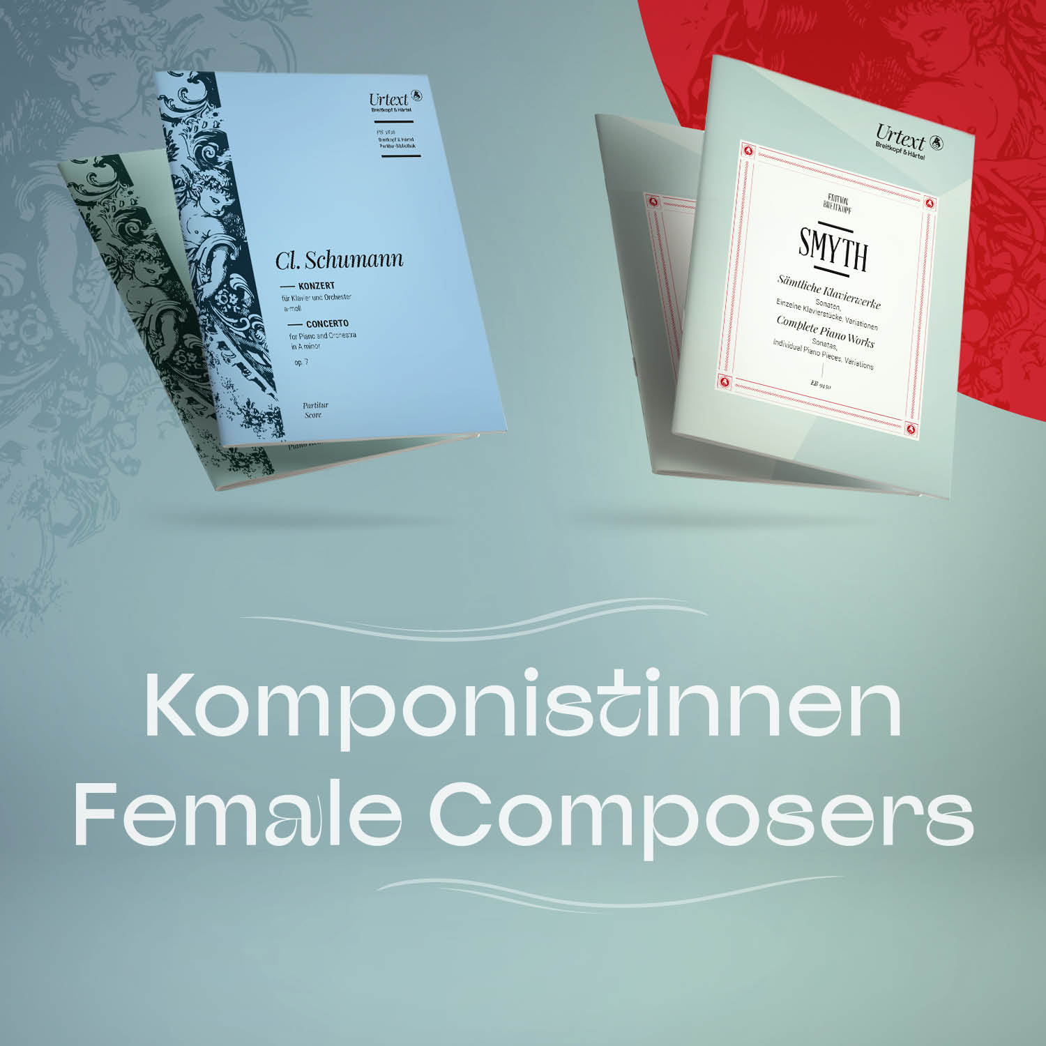 Komponistinnen - Female Composers mobile