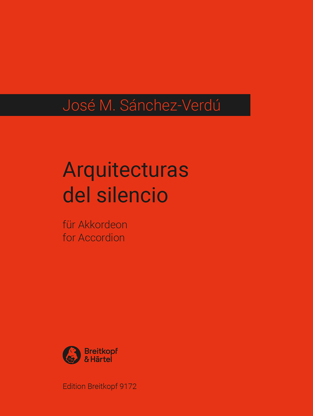 EB 9172D - Arquitecturas del silencio - Cover