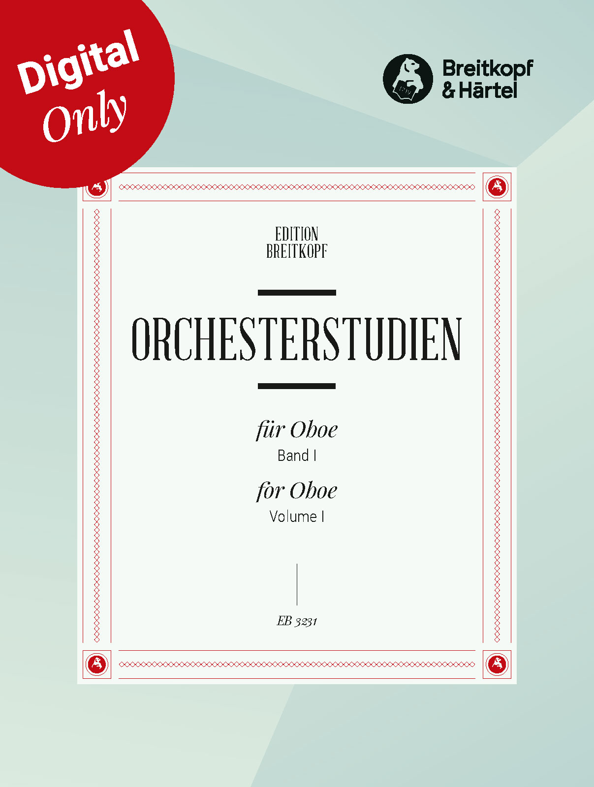 Orchestral Studies for Oboe - Cover