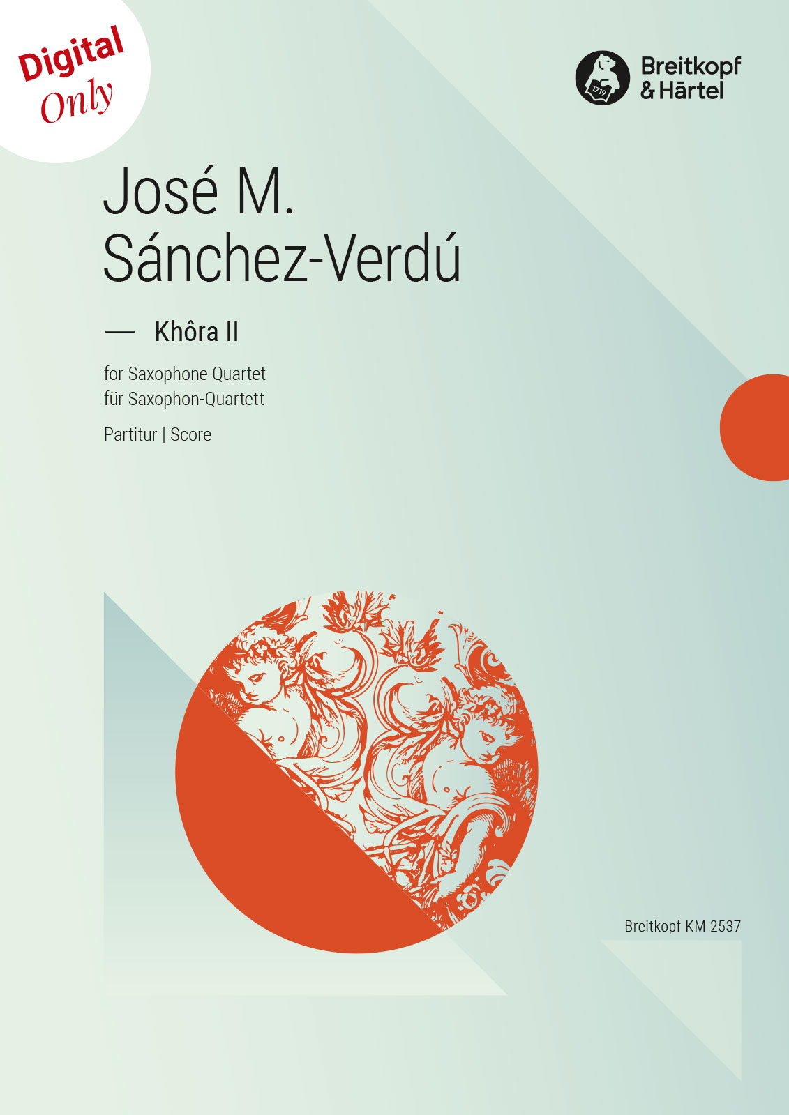 José M. Sánchez-Verdú - Khôra II - Cover