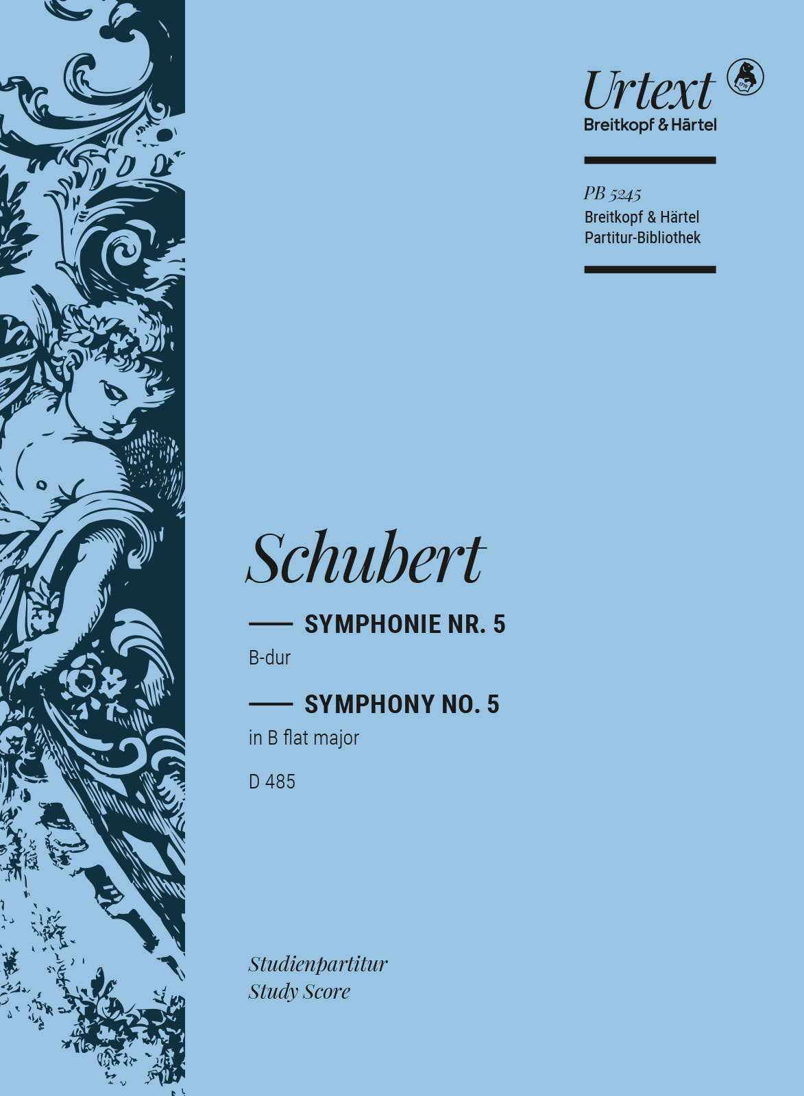 PB 5245 - Symphonie Nr. 5 B-dur D 485 - Cover