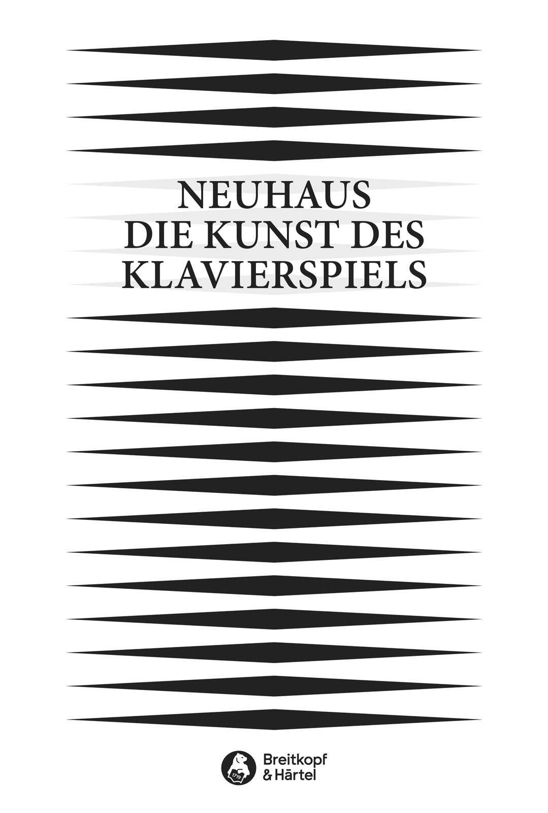 Heinrich Neuhaus - Die Kunst des Klavierspiels - Cover